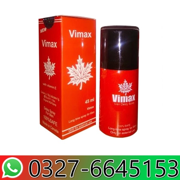 Vimax Delay Spray in Pakistan
