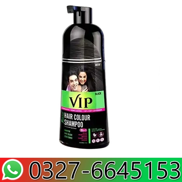VIP Hair Color Shampoo in Pakistan
