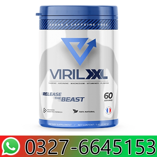 Viril X Tablet Testosterone Booster in Pakistan