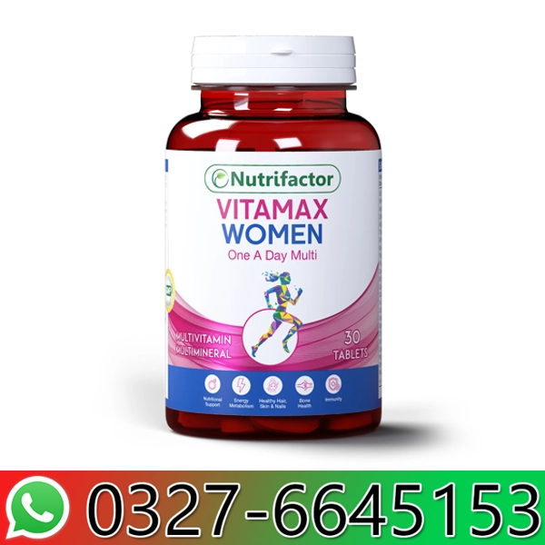 Vitamax Woman Tablet in Pakistan