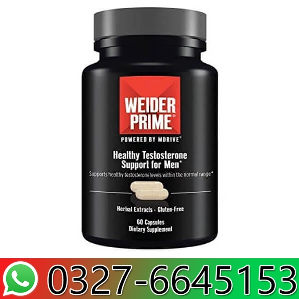 Weider Prime Testosterone Support in Pakistan