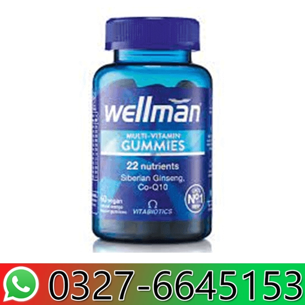 Wellman Multivitamin Gummies in Pakistan