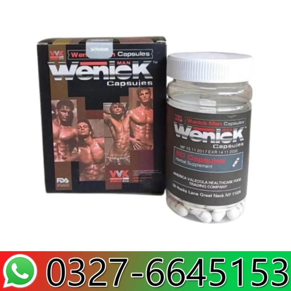 Wenick Capsule in Pakistan