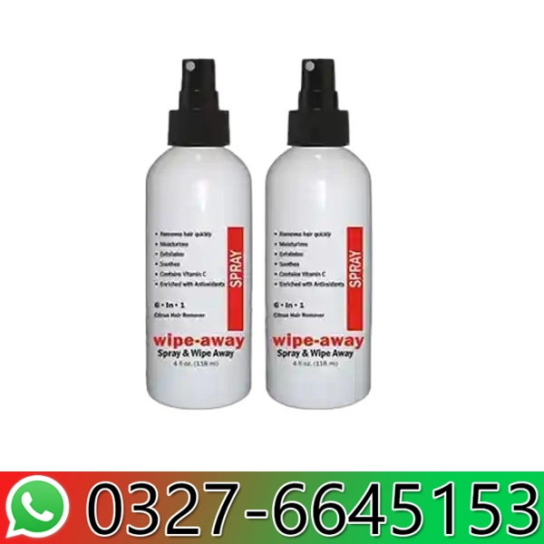 Wipe Away Hair Removal Spray in Pakistan