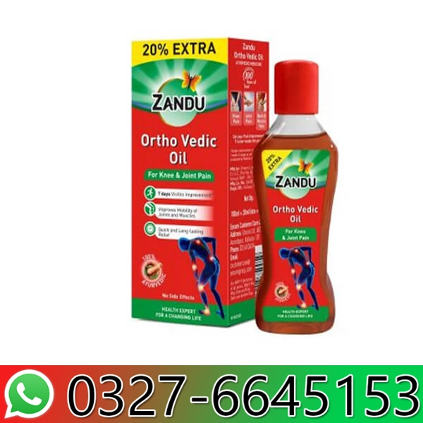 Zandu Ortho Vedic Oil 50ml in Pakistan