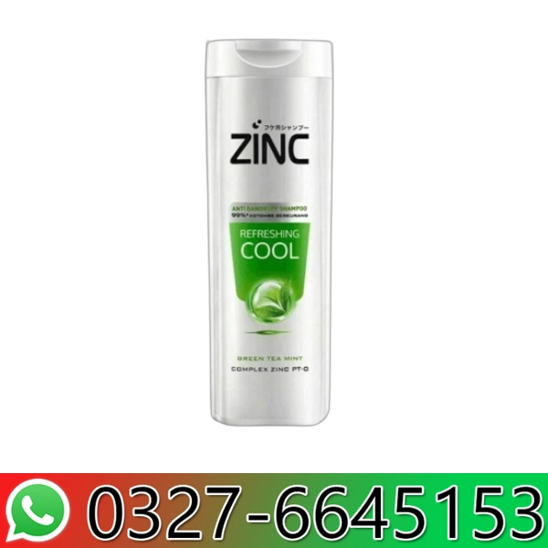 Zinc Anti-Dandruff Refreshing Cool Shampoo in Pakistan