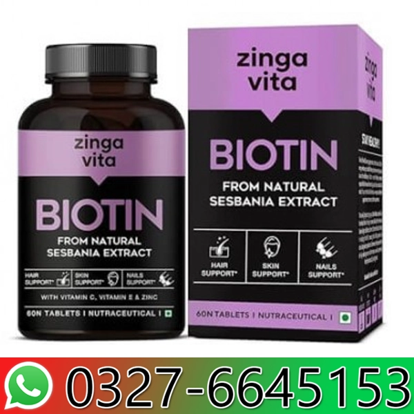 Zingavita Advanced Biotin Tablet Price in Pakistan